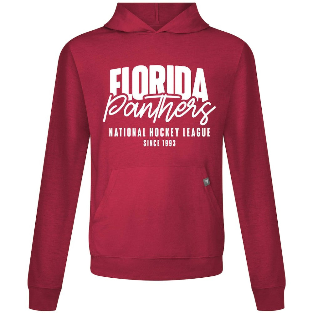Florida Panthers Levelwear Relay Response Pullover Hoodie - Red - NHL 203092106