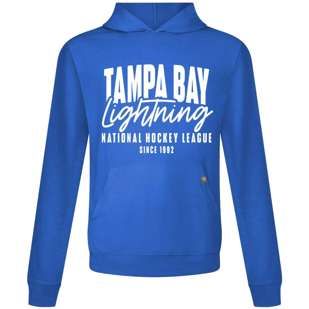 Tampa Bay Lightning Levelwear Relay Response Pullover Hoodie - Royal - NHL 203092108