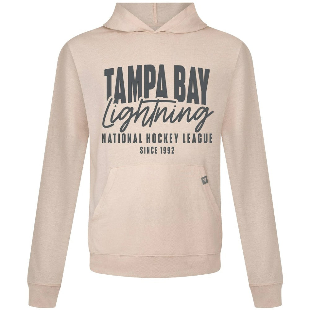 Tampa Bay Lightning Levelwear Relay Response Pullover Hoodie - Khaki - NHL 203092110
