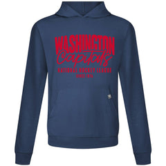 Washington Capitals Levelwear Relay Response Pullover Hoodie - Navy - NHL 203092111