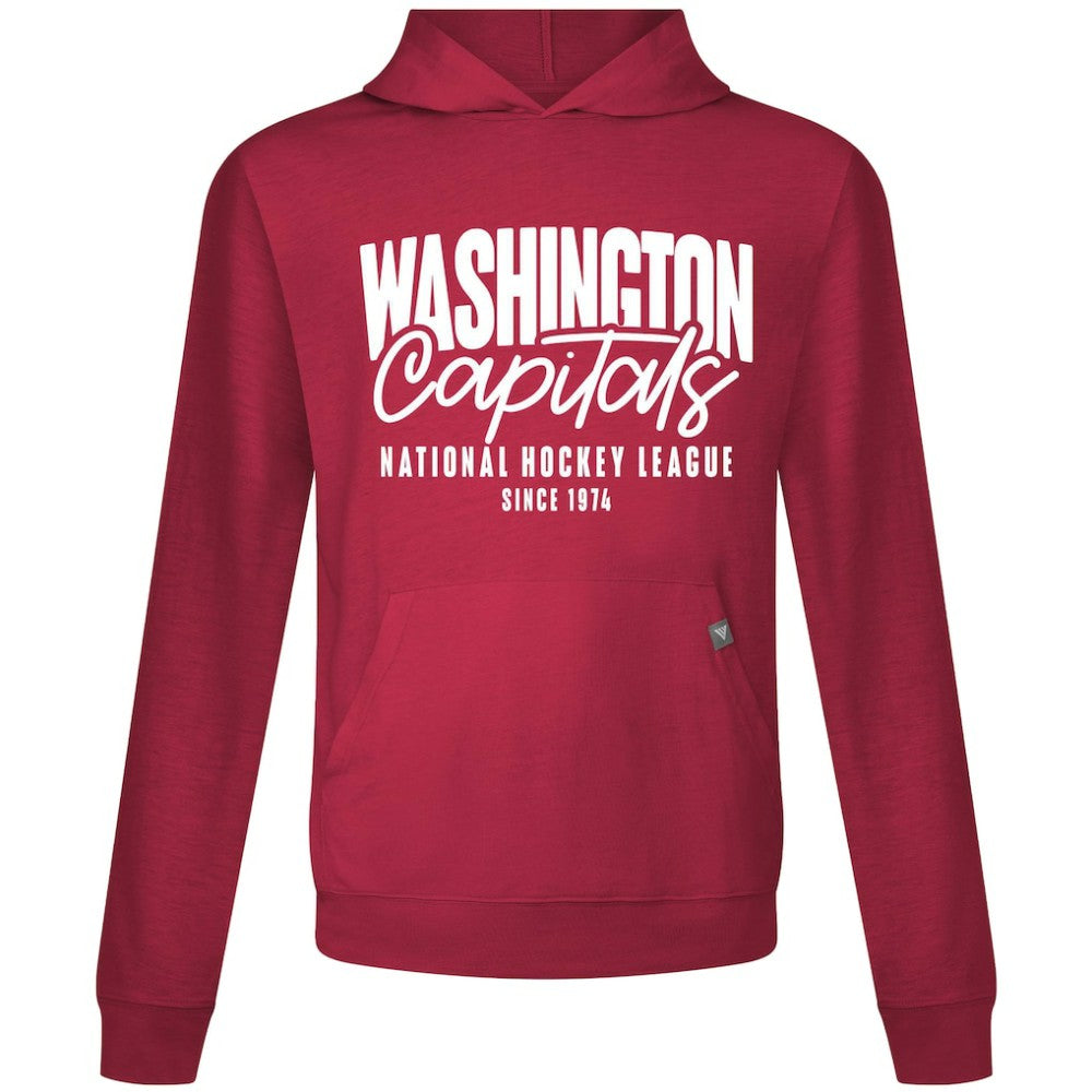 Washington Capitals Levelwear Relay Response Pullover Hoodie - Red - NHL 203092112