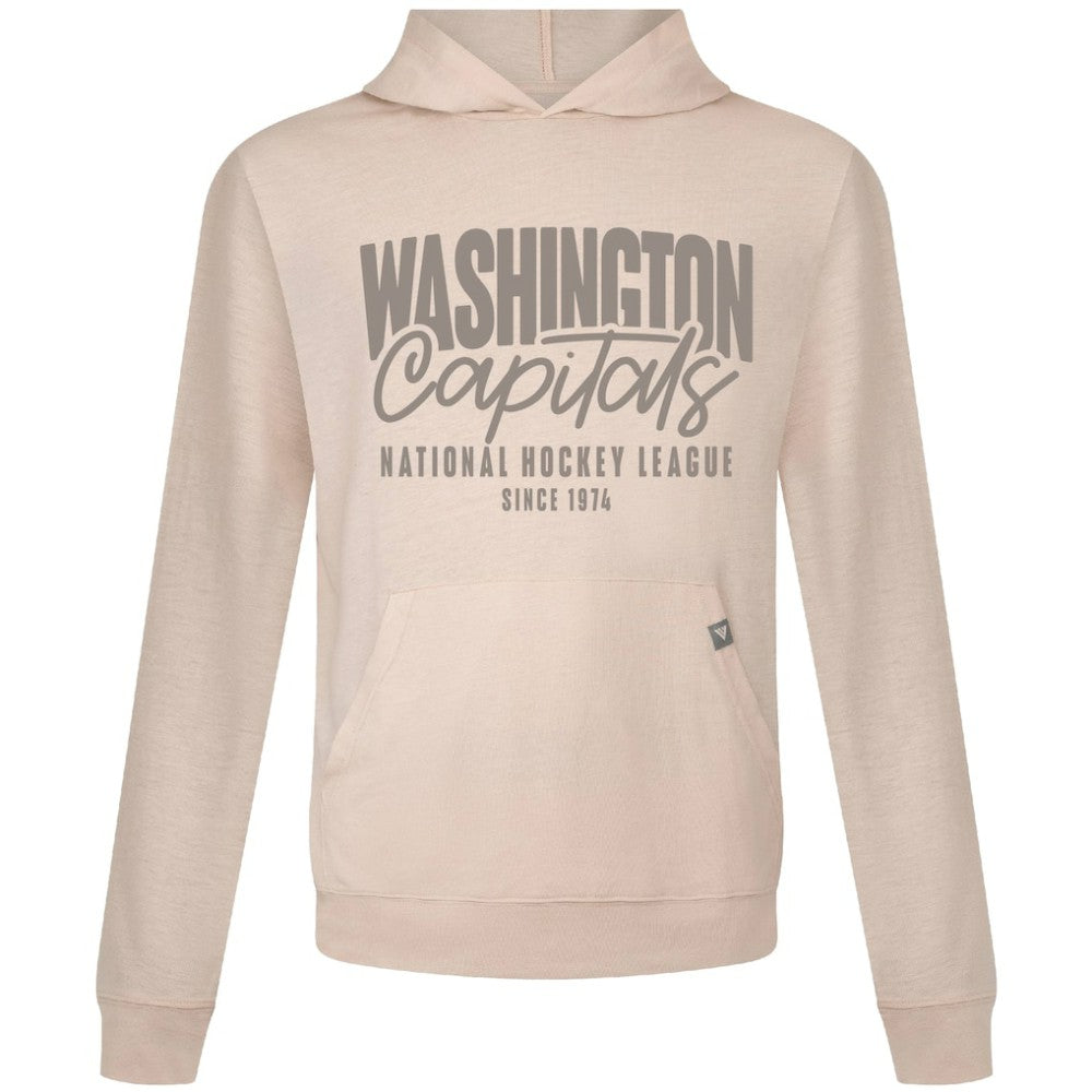 Washington Capitals Levelwear Relay Response Pullover Hoodie - Khaki - NHL 203092113