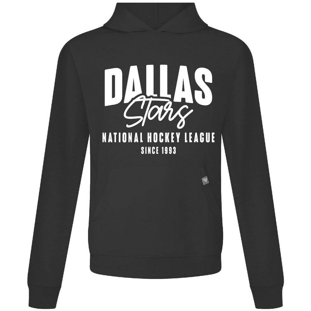 Dallas Stars Levelwear Relay Response Pullover Hoodie - Black - NHL 203092114