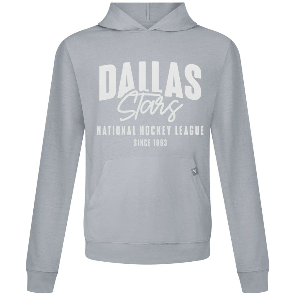 Dallas Stars Levelwear Relay Response Pullover Hoodie - Gray - NHL 203092115