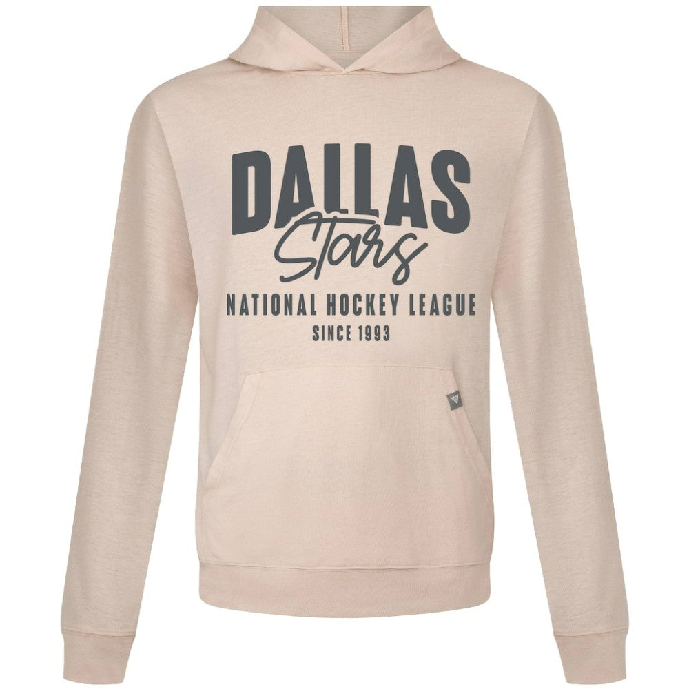 Dallas Stars Levelwear Relay Response Pullover Hoodie - Khaki - NHL 203092116
