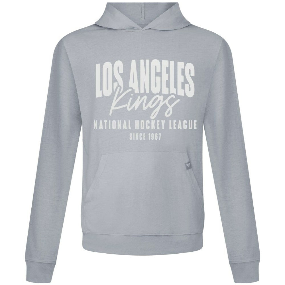 Los Angeles Kings Levelwear Relay Response Pullover Hoodie - Gray - NHL 203092118