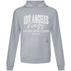 Los Angeles Kings Levelwear Relay Response Pullover Hoodie - Gray - NHL 203092118