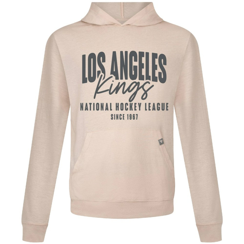 Los Angeles Kings Levelwear Relay Response Pullover Hoodie - Khaki - NHL 203092119
