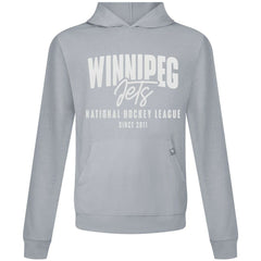 Winnipeg Jets Levelwear Relay Response Pullover Hoodie - Gray - NHL 203092124