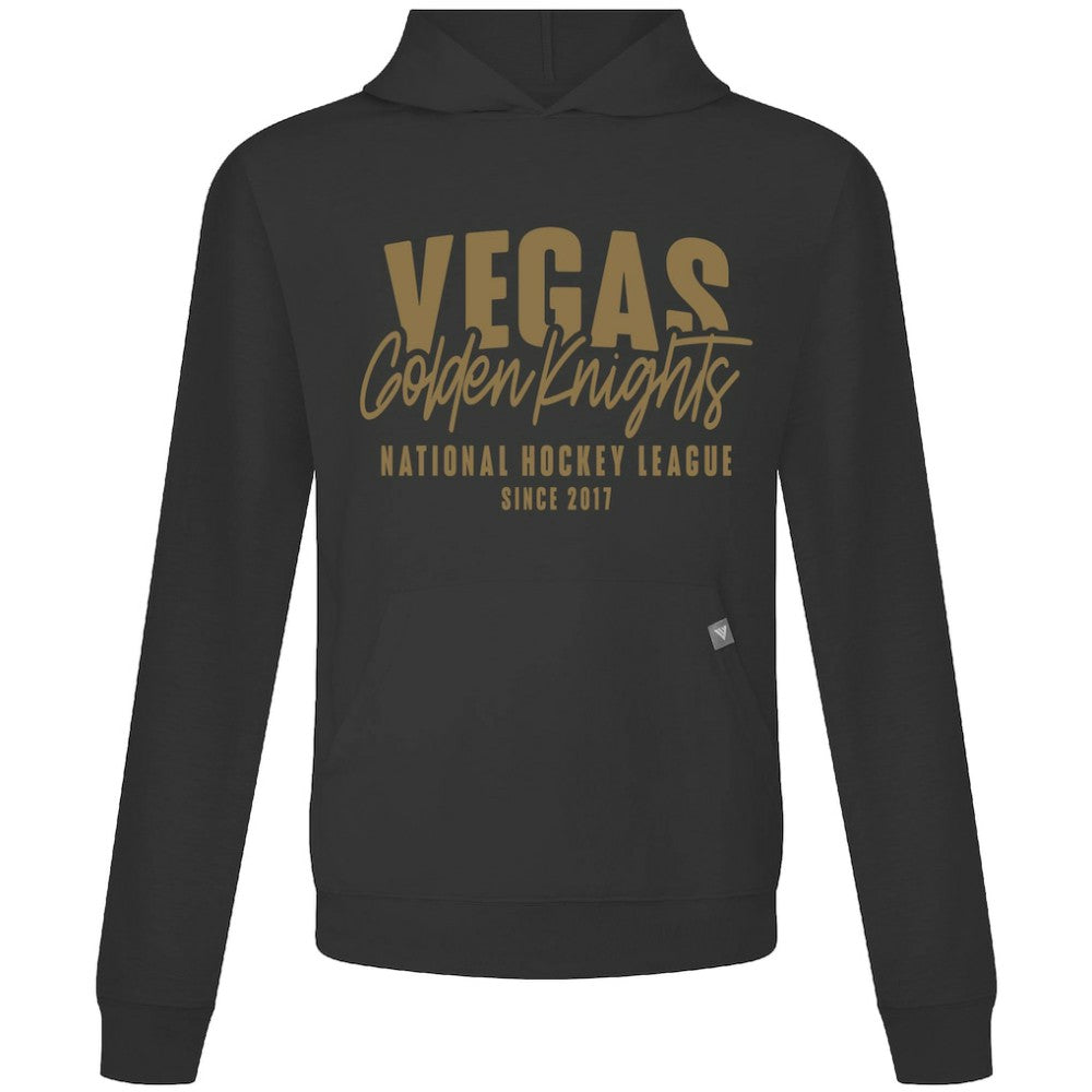 Vegas Golden Knights Levelwear Relay Response Pullover Hoodie - Black - NHL 203092126