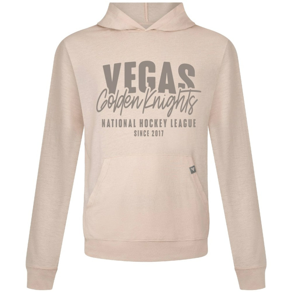Vegas Golden Knights Levelwear Relay Response Pullover Hoodie - Khaki - NHL 203092128
