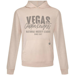 Vegas Golden Knights Levelwear Relay Response Pullover Hoodie - Khaki - NHL 203092128