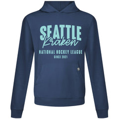 Seattle Kraken Levelwear Relay Response Pullover Hoodie - Deep Sea Blue - NHL 203092129