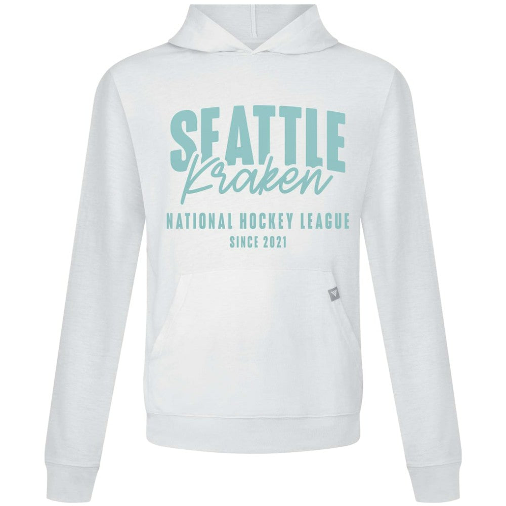 Seattle Kraken Levelwear Relay Response Pullover Hoodie - White - NHL 203092130