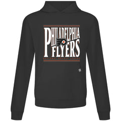 Philadelphia Flyers Levelwear Relay Powerhouse Pullover Hoodie - Black - NHL 203092133