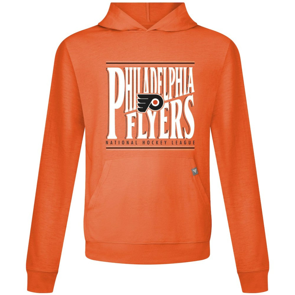 Philadelphia Flyers Levelwear Relay Powerhouse Pullover Hoodie - Orange - NHL 203092134