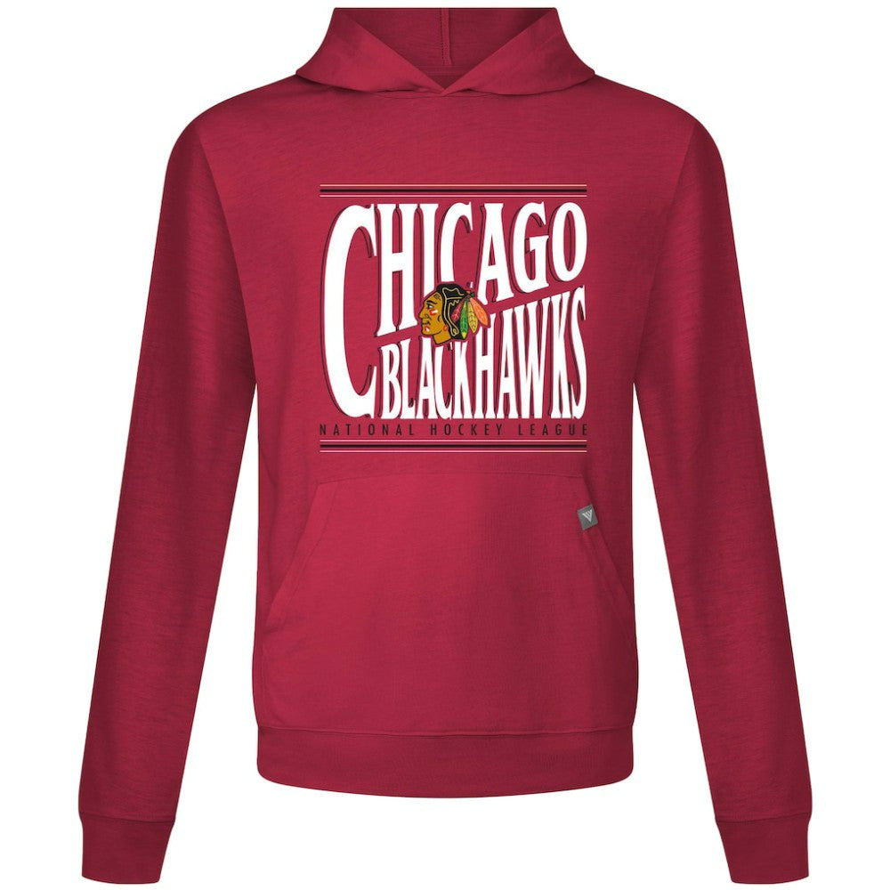Chicago Blackhawks Levelwear Relay Powerhouse Pullover Hoodie - Red - NHL 203092135