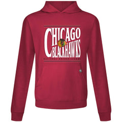 Chicago Blackhawks Levelwear Relay Powerhouse Pullover Hoodie - Red - NHL 203092135