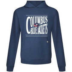 Columbus Blue Jackets Levelwear Relay Powerhouse Pullover Hoodie - Navy - NHL 203092137