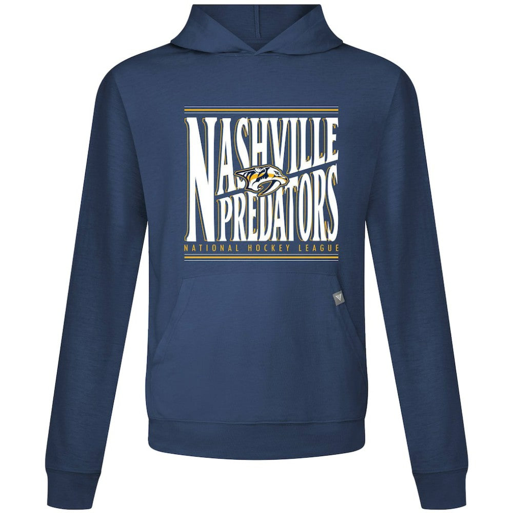 Nashville Predators Levelwear Relay Powerhouse Pullover Hoodie - Navy - NHL 203092140