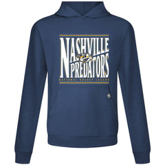Nashville Predators Levelwear Relay Powerhouse Pullover Hoodie - Navy - NHL 203092140