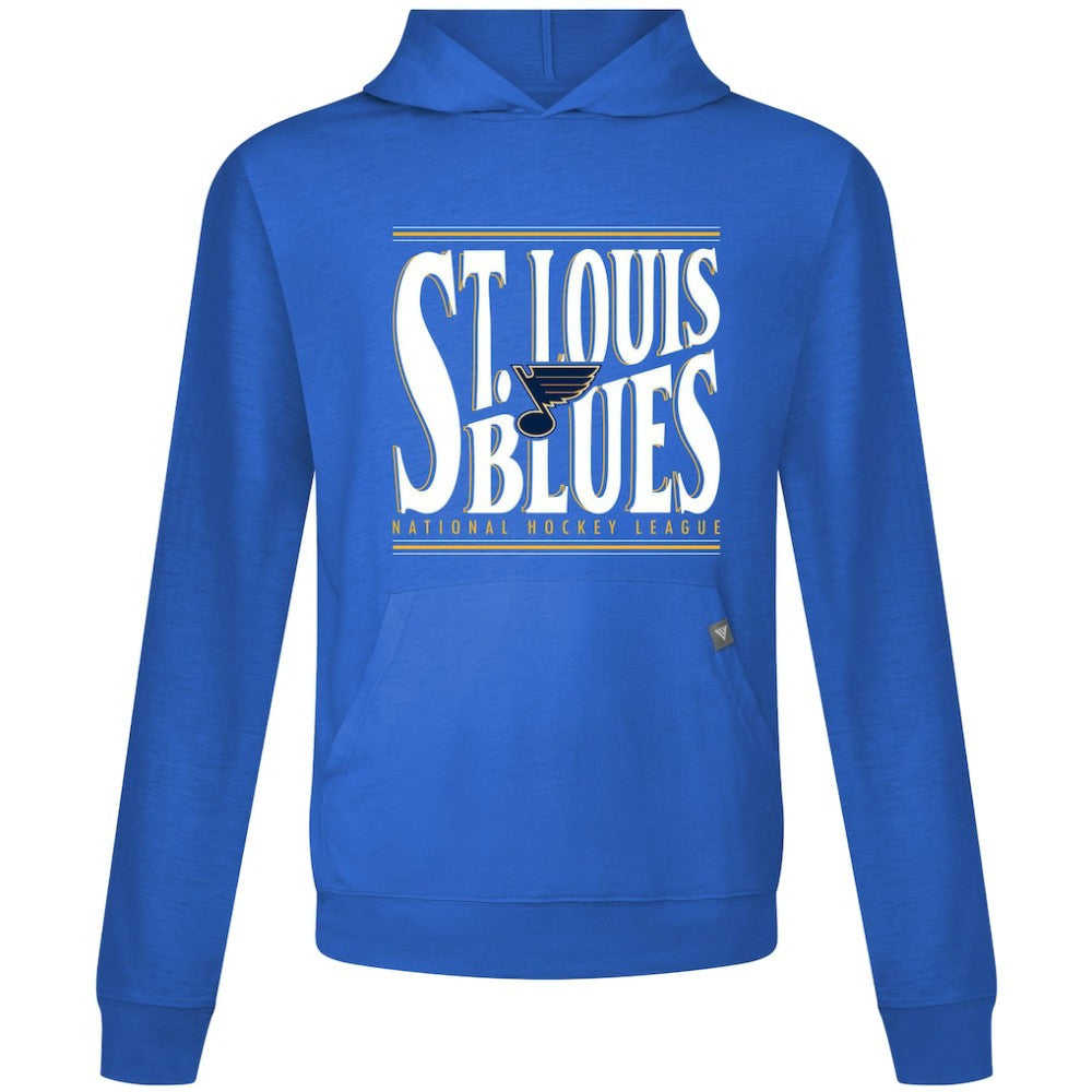 St. Louis Blues Levelwear Relay Powerhouse Pullover Hoodie - Royal - NHL 203092142