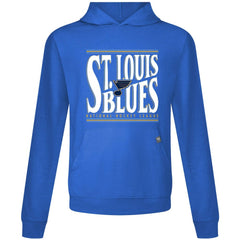 St. Louis Blues Levelwear Relay Powerhouse Pullover Hoodie - Royal - NHL 203092142