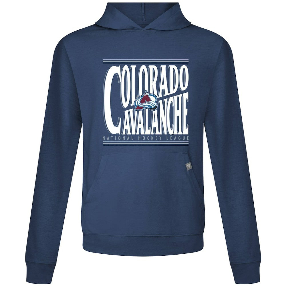 Colorado Avalanche Levelwear Relay Powerhouse Pullover Hoodie - Navy - NHL 203092144