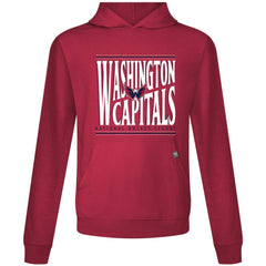 Washington Capitals Levelwear Relay Powerhouse Pullover Hoodie - Red - NHL 203092147