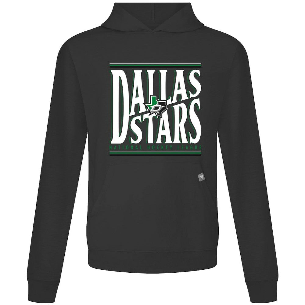 Dallas Stars Levelwear Relay Powerhouse Pullover Hoodie - Black - NHL 203092148