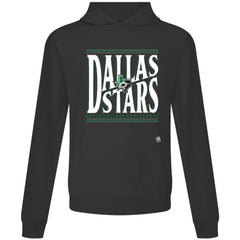 Dallas Stars Levelwear Relay Powerhouse Pullover Hoodie - Black - NHL 203092148