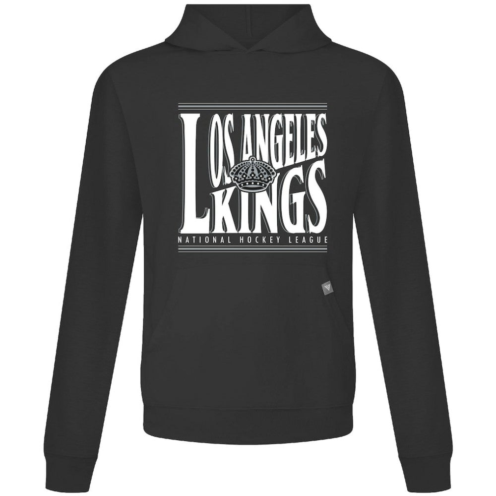 Los Angeles Kings Levelwear Relay Powerhouse Pullover Hoodie - Black - NHL 203092149