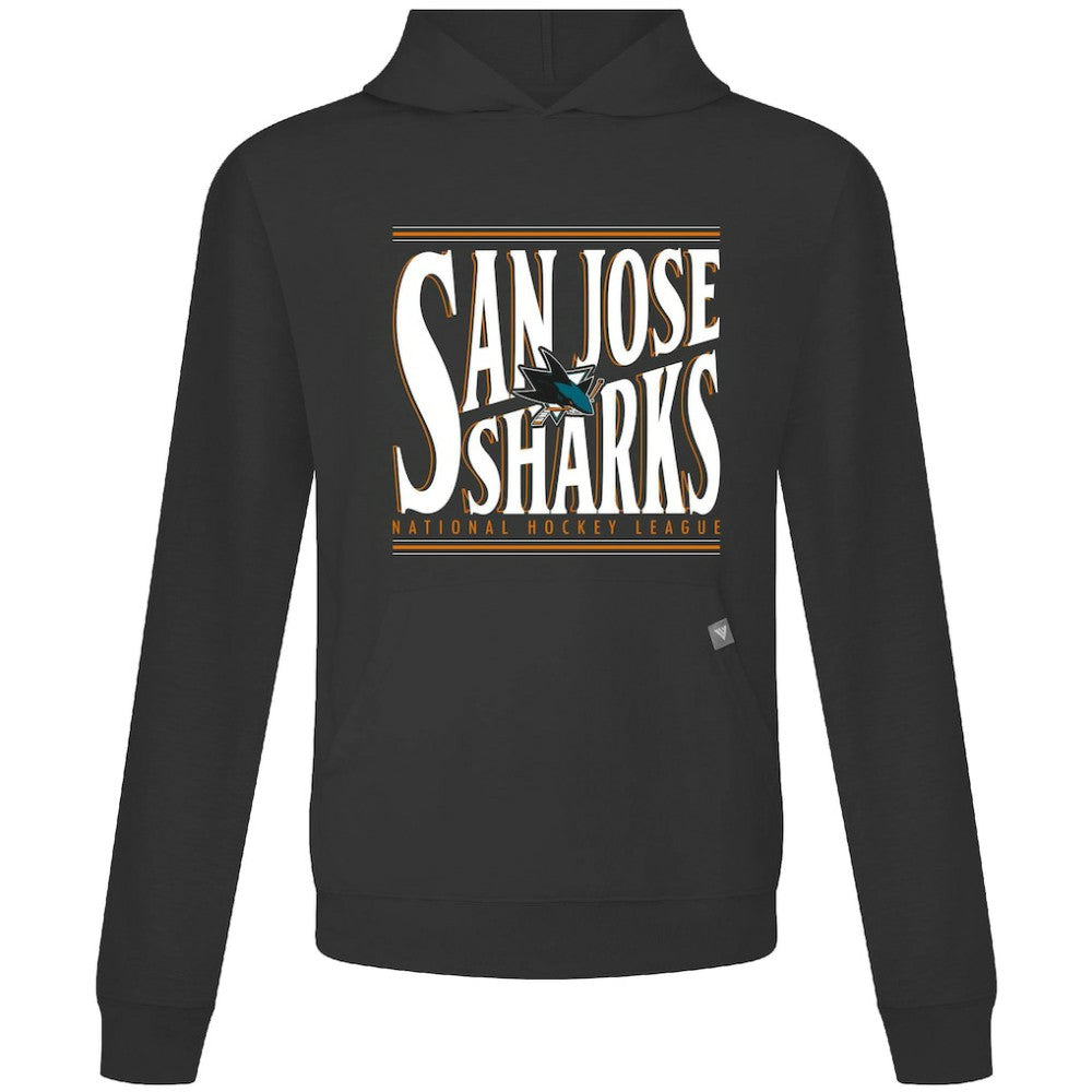 San Jose Sharks Levelwear Relay Powerhouse Pullover Hoodie - Black - NHL 203092150