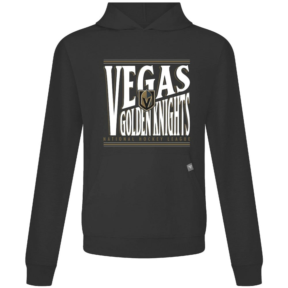 Vegas Golden Knights Levelwear Relay Powerhouse Pullover Hoodie - Black - NHL 203092152