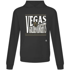 Vegas Golden Knights Levelwear Relay Powerhouse Pullover Hoodie - Black - NHL 203092152