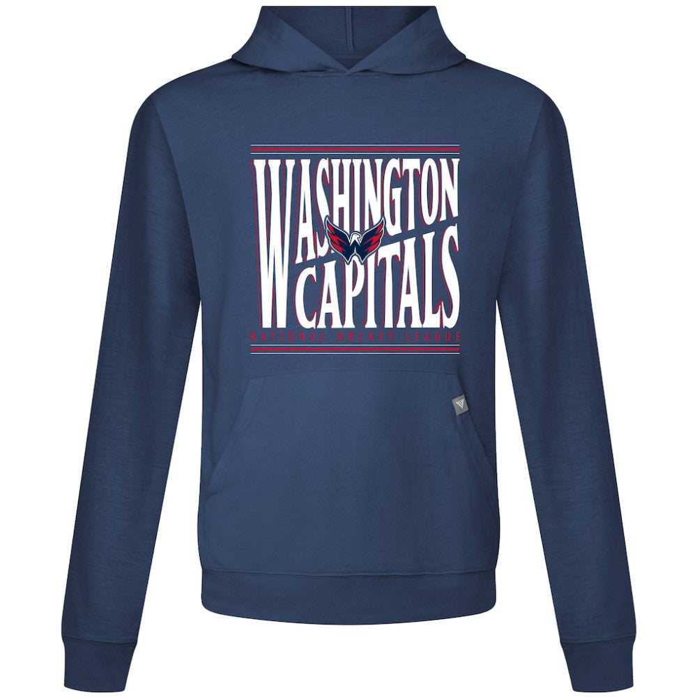 Washington Capitals Levelwear Relay Powerhouse Pullover Hoodie - Navy - NHL 203092153