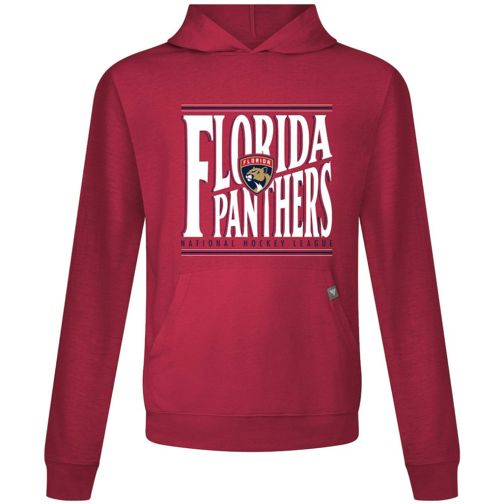 Florida Panthers Levelwear Relay Powerhouse Pullover Hoodie - Red - NHL 203092155