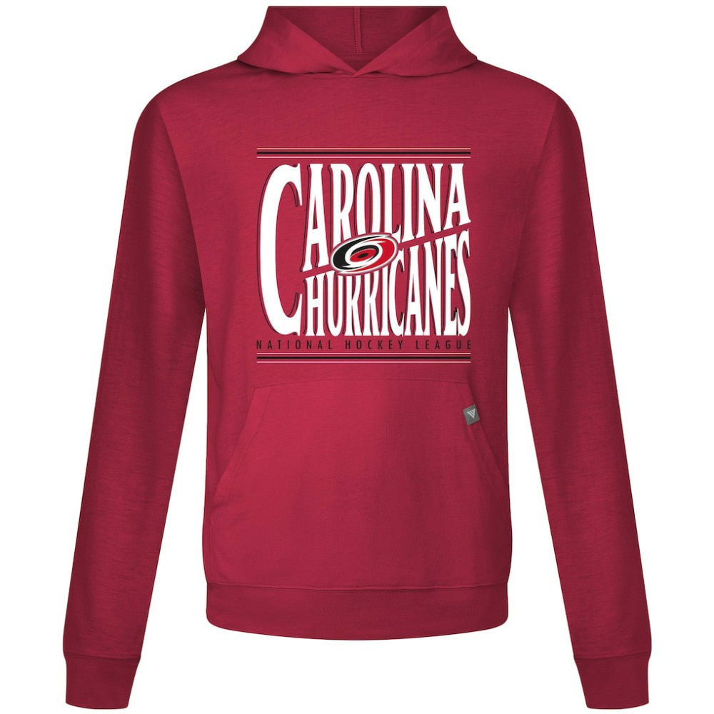 Carolina Hurricanes Levelwear Relay Powerhouse Pullover Hoodie - Red - NHL 203092158