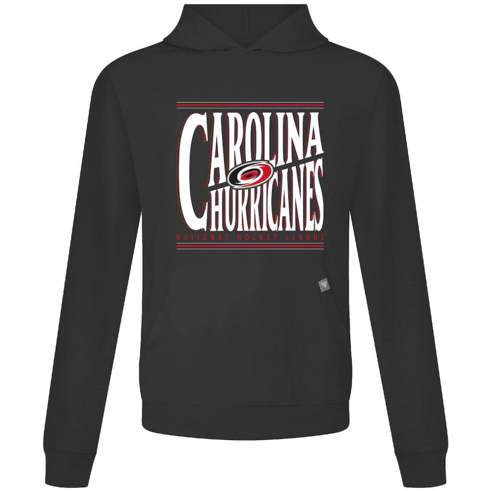 Carolina Hurricanes Levelwear Relay Powerhouse Pullover Hoodie - Black - NHL 203092159