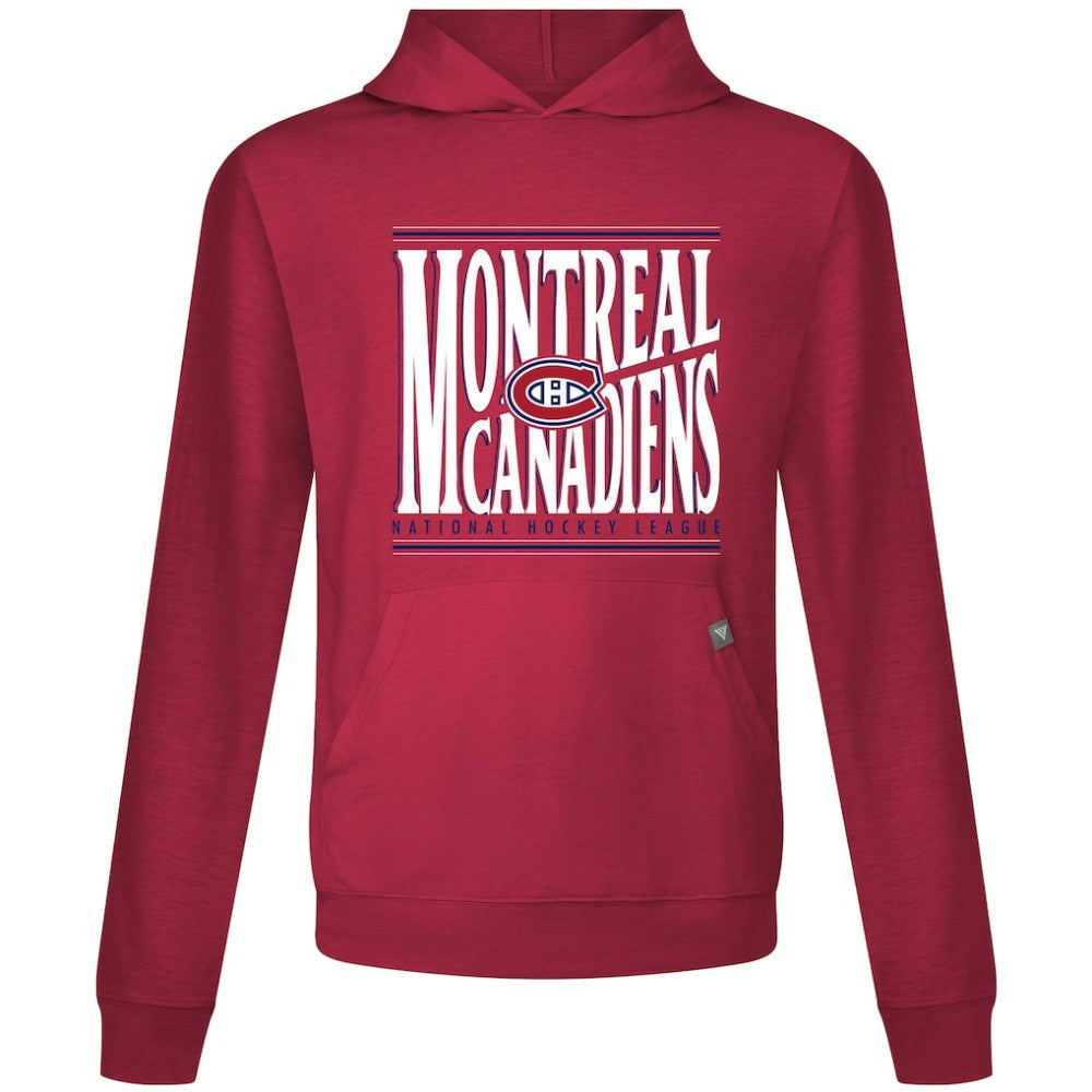 Montreal Canadiens Levelwear Relay Powerhouse Pullover Hoodie - Red - NHL 203092162