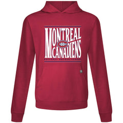 Montreal Canadiens Levelwear Relay Powerhouse Pullover Hoodie - Red - NHL 203092162