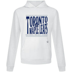 Toronto Maple Leafs Levelwear Relay Powerhouse Pullover Hoodie - White - NHL 203092163
