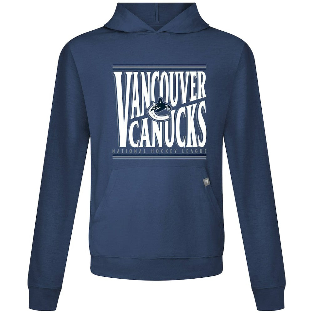 Vancouver Canucks Levelwear Relay Powerhouse Pullover Hoodie - Navy - NHL 203092164