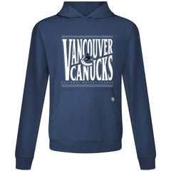 Vancouver Canucks Levelwear Relay Powerhouse Pullover Hoodie - Navy - NHL 203092164