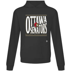 Ottawa Senators Levelwear Relay Powerhouse Pullover Hoodie - Black - NHL 203092165