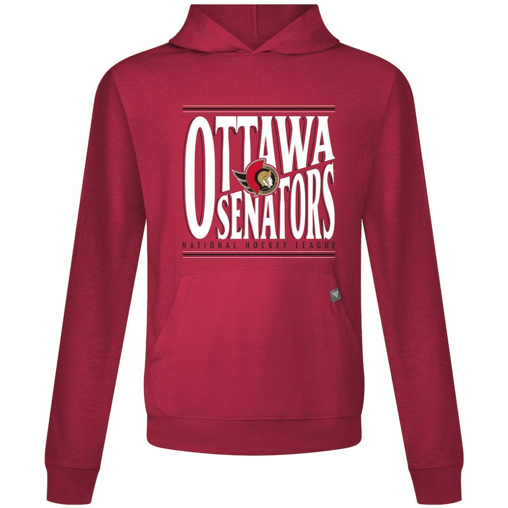 Ottawa Senators Levelwear Relay Powerhouse Pullover Hoodie - Red - NHL 203092166