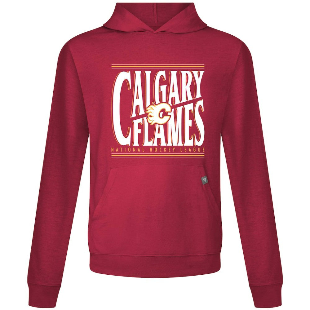 Calgary Flames Levelwear Relay Powerhouse Pullover Hoodie - Red - NHL 203092167