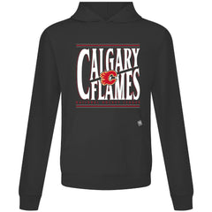 Calgary Flames Levelwear Relay Powerhouse Pullover Hoodie - Black - NHL 203092168
