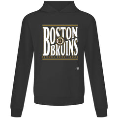 Boston Bruins Levelwear Relay Powerhouse Pullover Hoodie - Black - NHL 203092171
