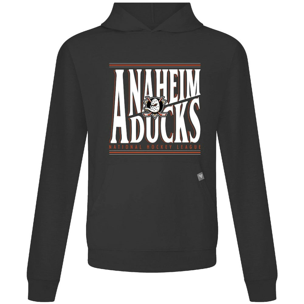 Anaheim Ducks Levelwear Relay Powerhouse Pullover Hoodie - Black - NHL 203092173
